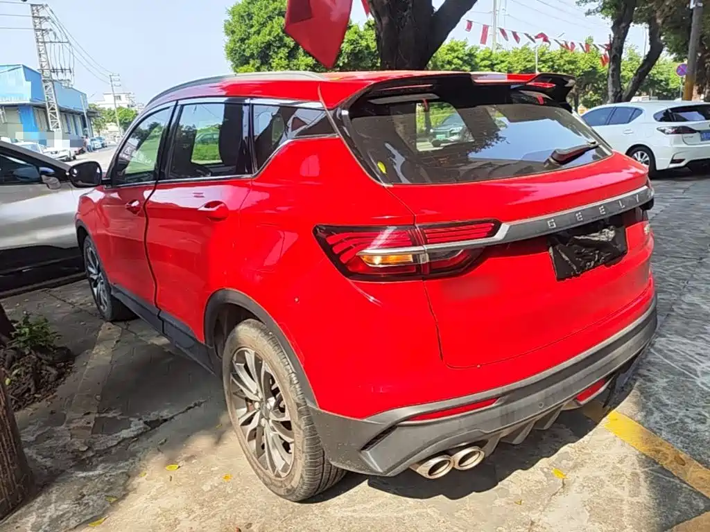 Geely Binyue — миниатюра 5