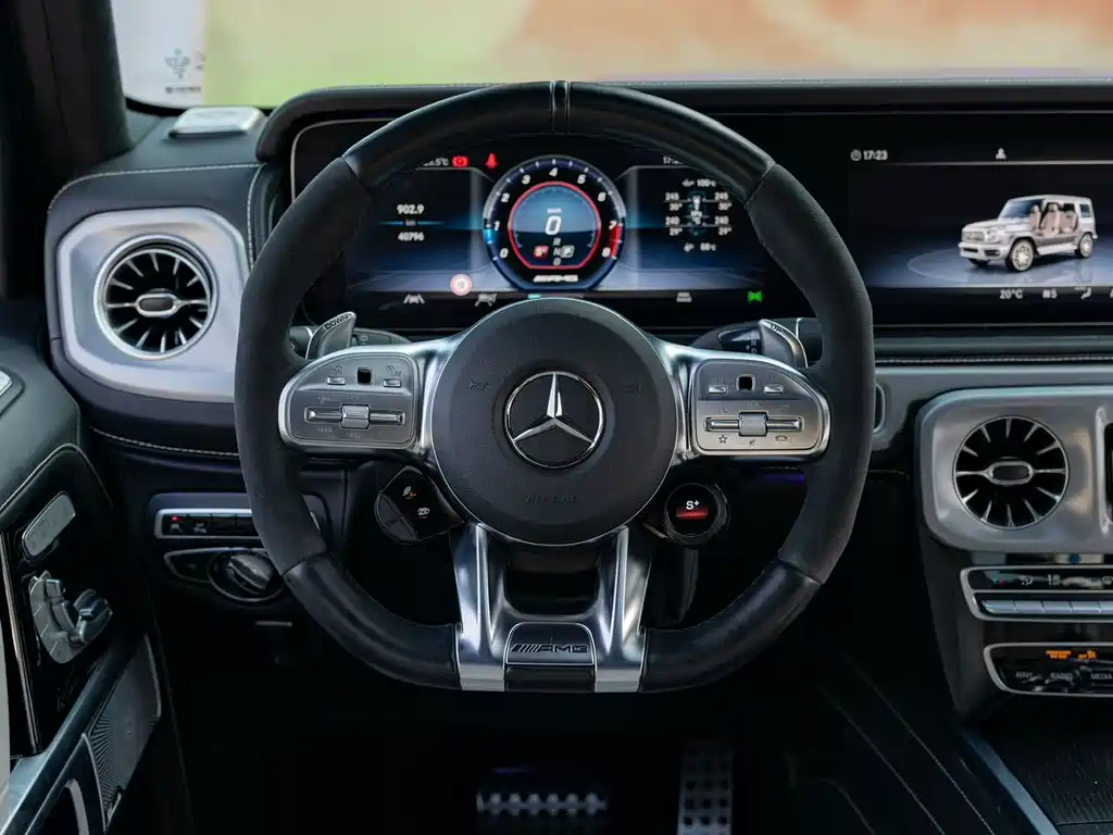 Mercedes-Benz G-Class AMG — миниатюра 11