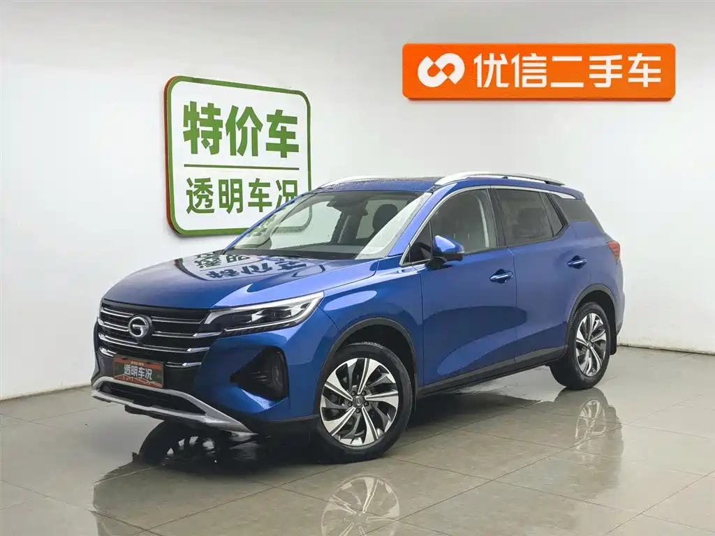 GAC Motor Trumpchi GS4 2020