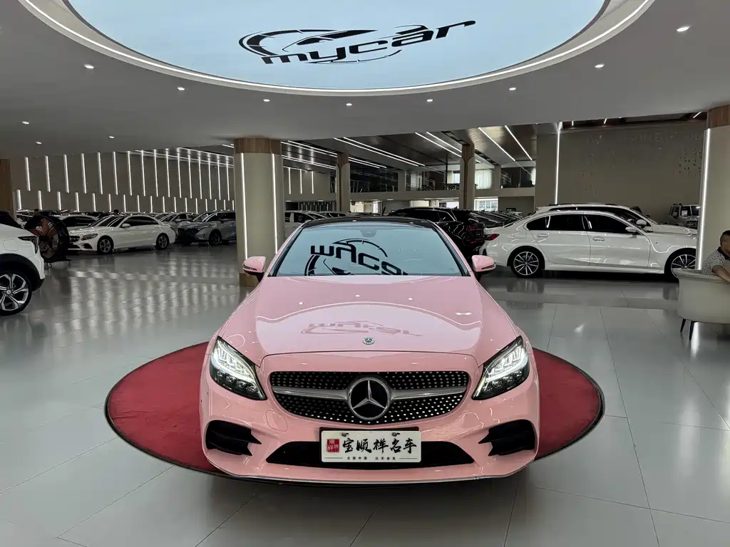 Mercedes-Benz C-Class (Import) — миниатюра 2