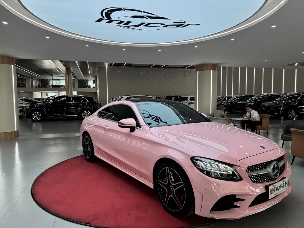 Mercedes-Benz C-Class (Import) — миниатюра 3
