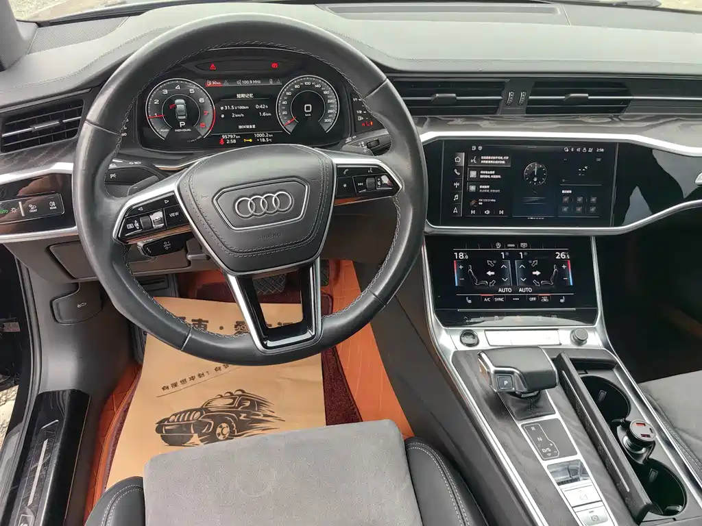 Audi A6L — миниатюра 11