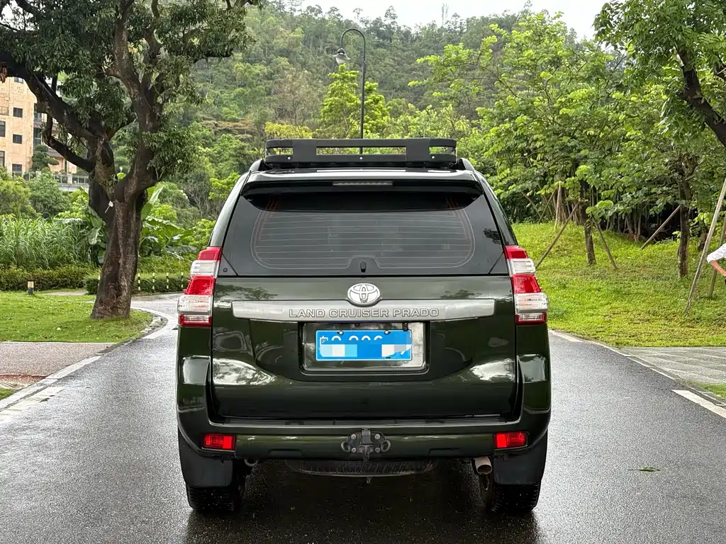 Toyota Prado (Import) — миниатюра 8