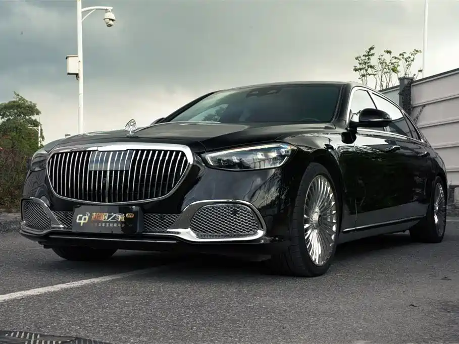 Mercedes-Benz S-Class 2021