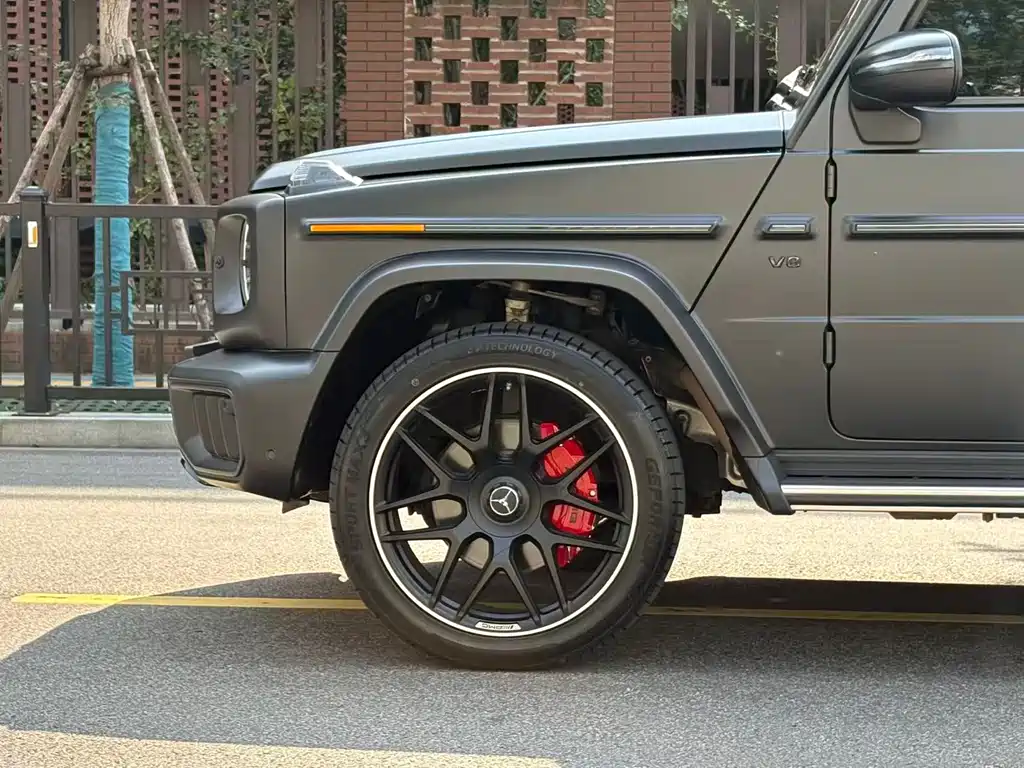 Mercedes-Benz G-Class — миниатюра 7