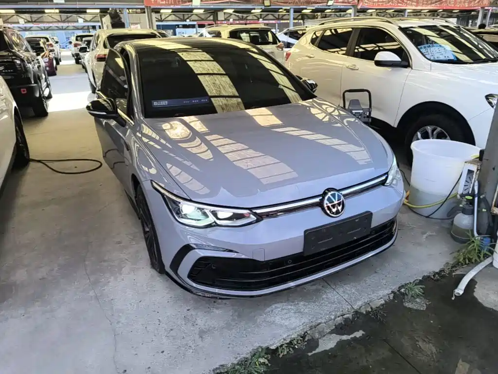 Volkswagen Golf — миниатюра 4
