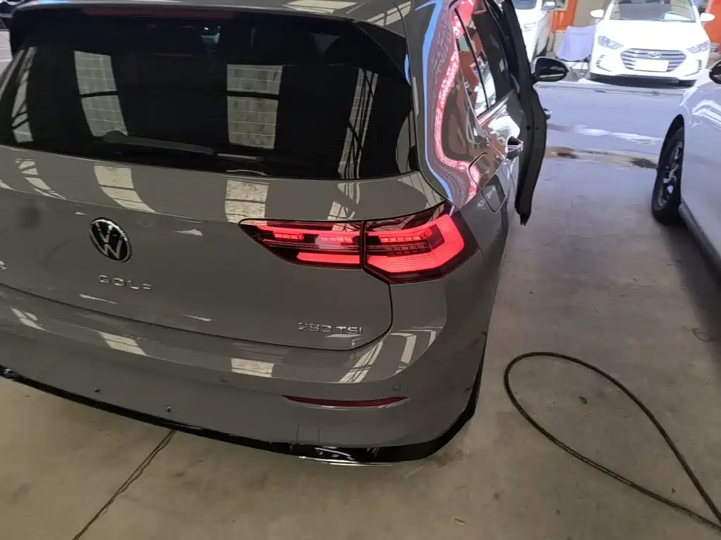 Volkswagen Golf — миниатюра 8