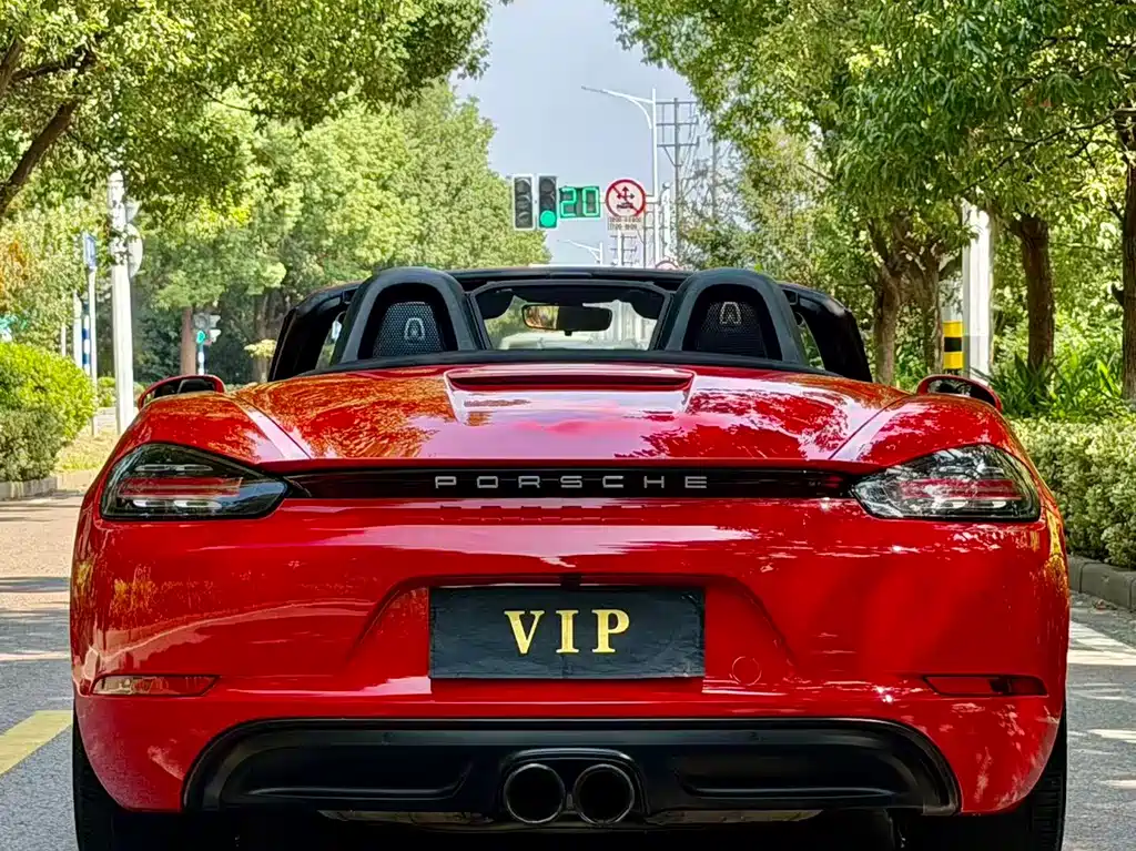 Porsche 718 — миниатюра 8