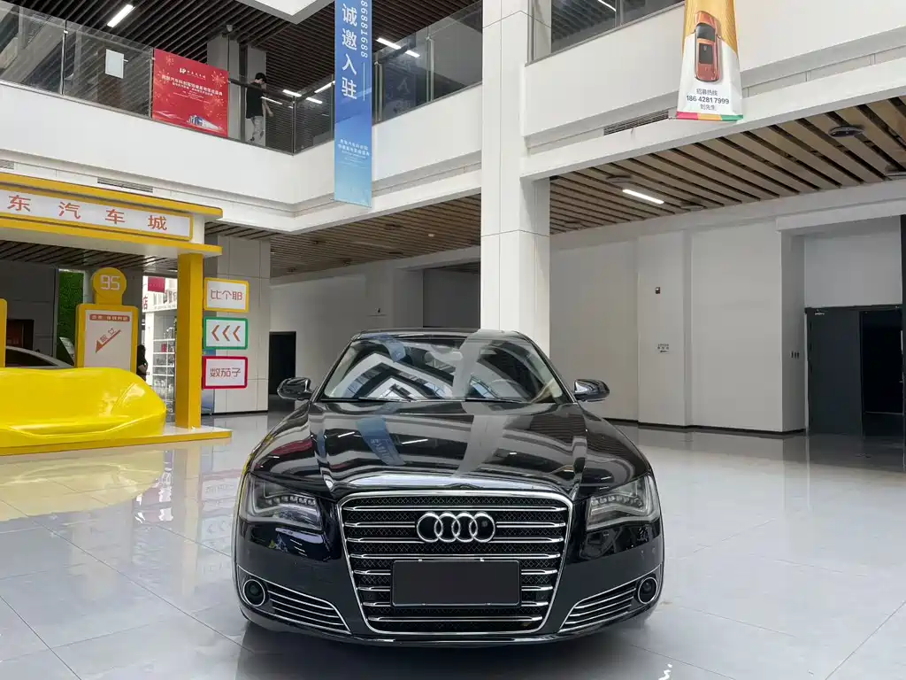 Audi A8 2012 A8L 6.3 FSI W12 quattro