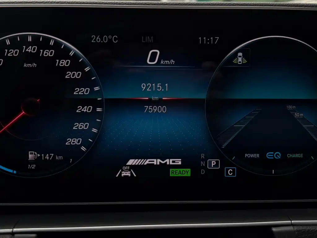 MERCEDES-BENZ GLE COUPE AMG