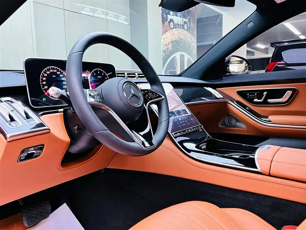 MERCEDES-BENZ S CLASS