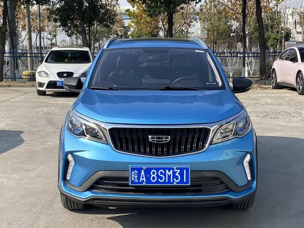 GEELY AUTOMOBILE VISION X3