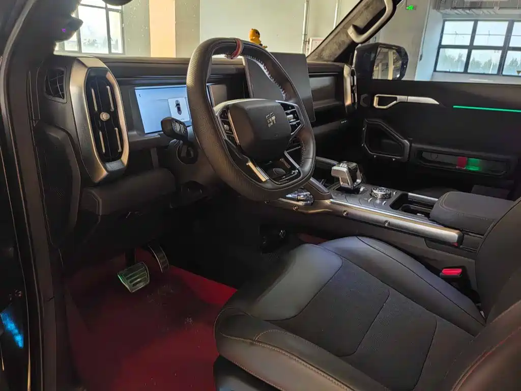 Jetour Traveller — миниатюра 7