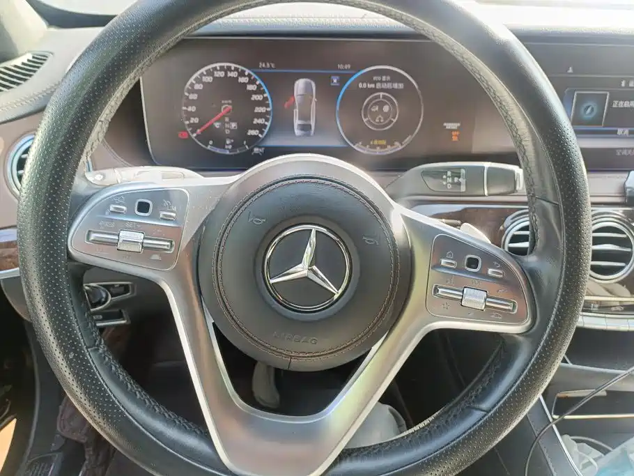 Mercedes-Benz S-Class — миниатюра 15