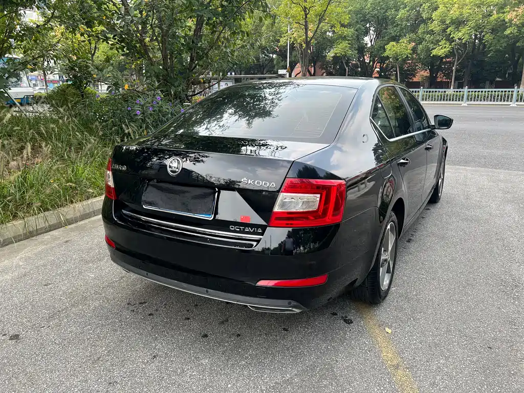 Skoda Octavia — миниатюра 7