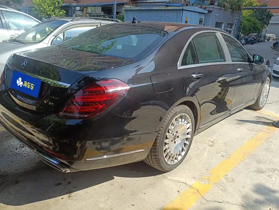 Mercedes-Benz S-Class — миниатюра 3