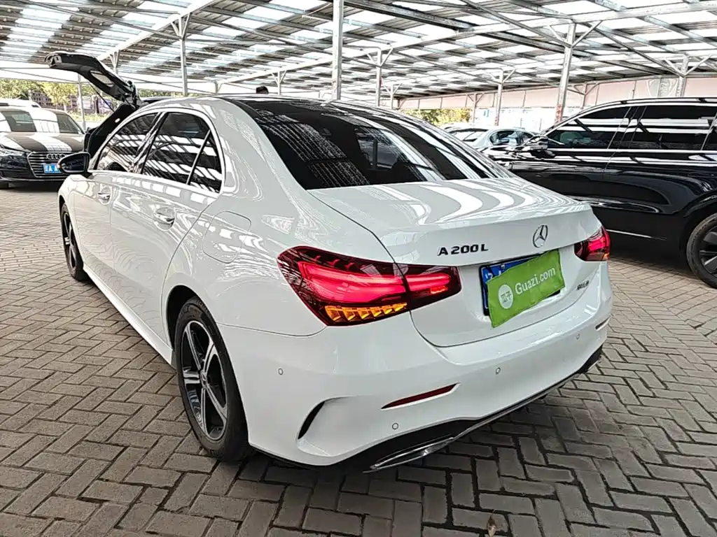 Mercedes-Benz A-Class — миниатюра 5