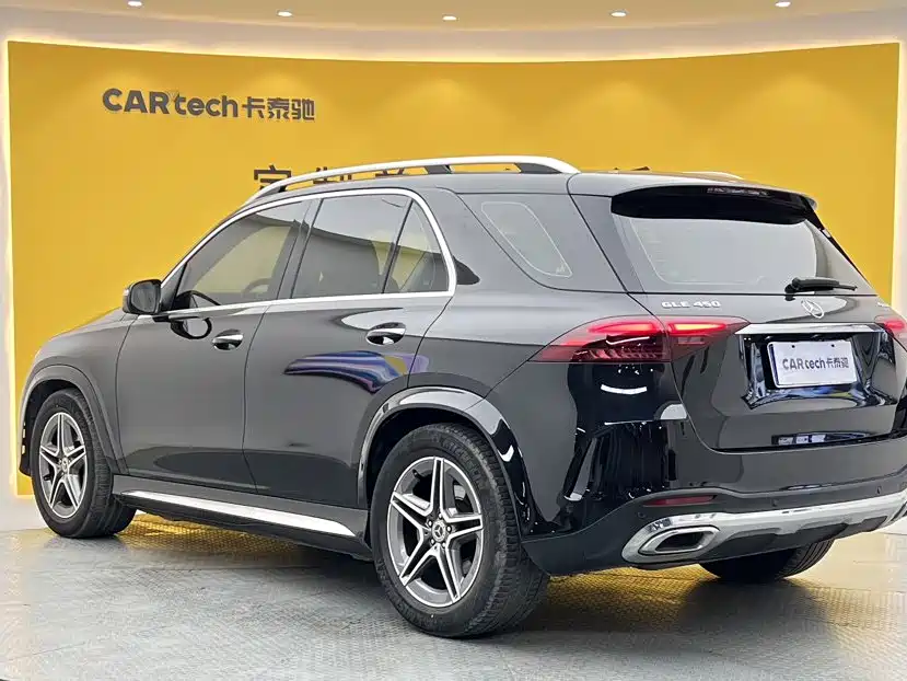 Mercedes-Benz GLE (Import) — миниатюра 7