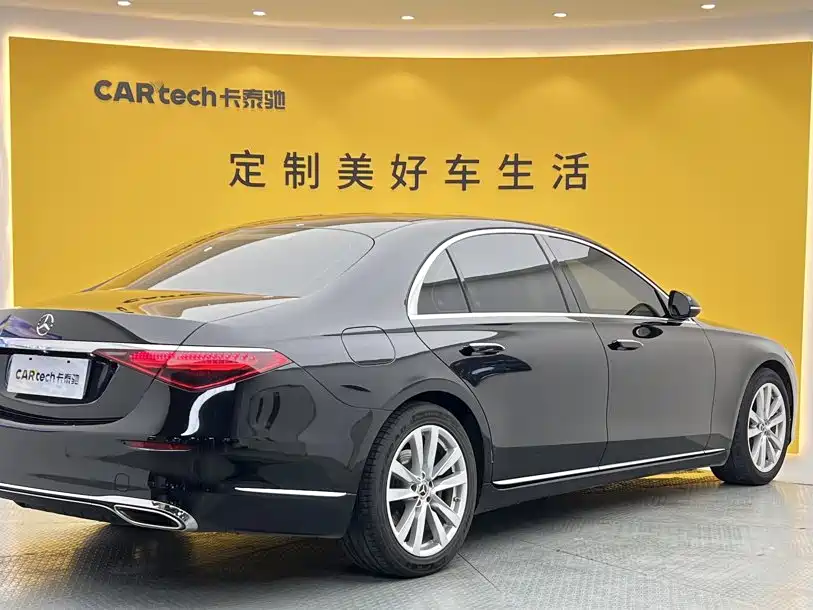Mercedes-Benz S-Class — миниатюра 4