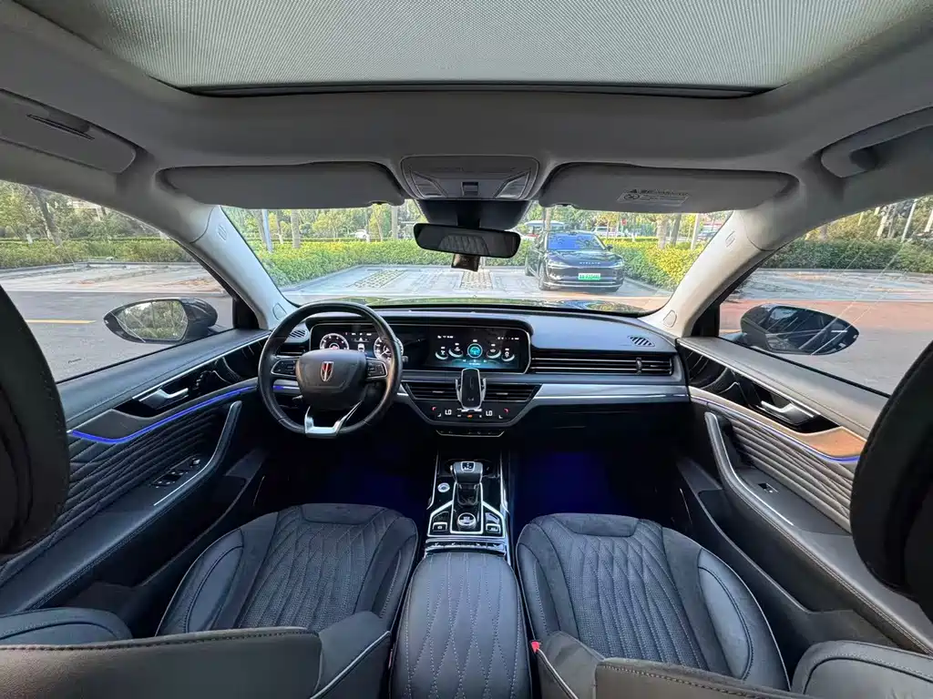 Hongqi Hongqi HS5 — миниатюра 9