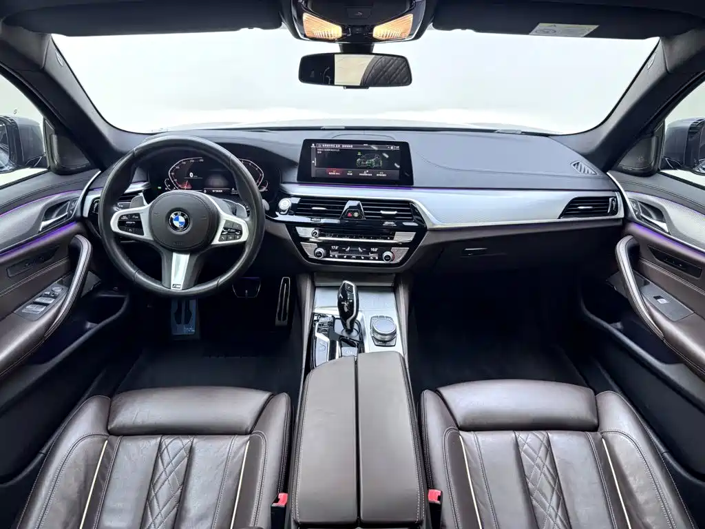 BMW 5 Series (Import) — миниатюра 10