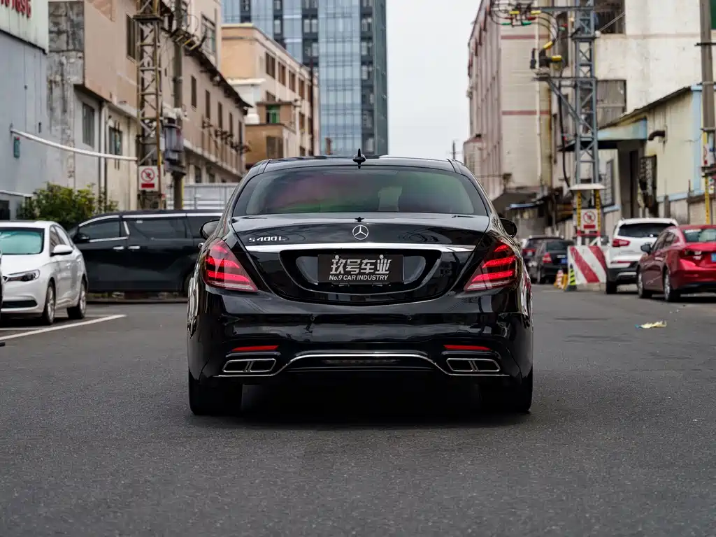 Mercedes-Benz S-Class S 2014 S 400 L Luxury