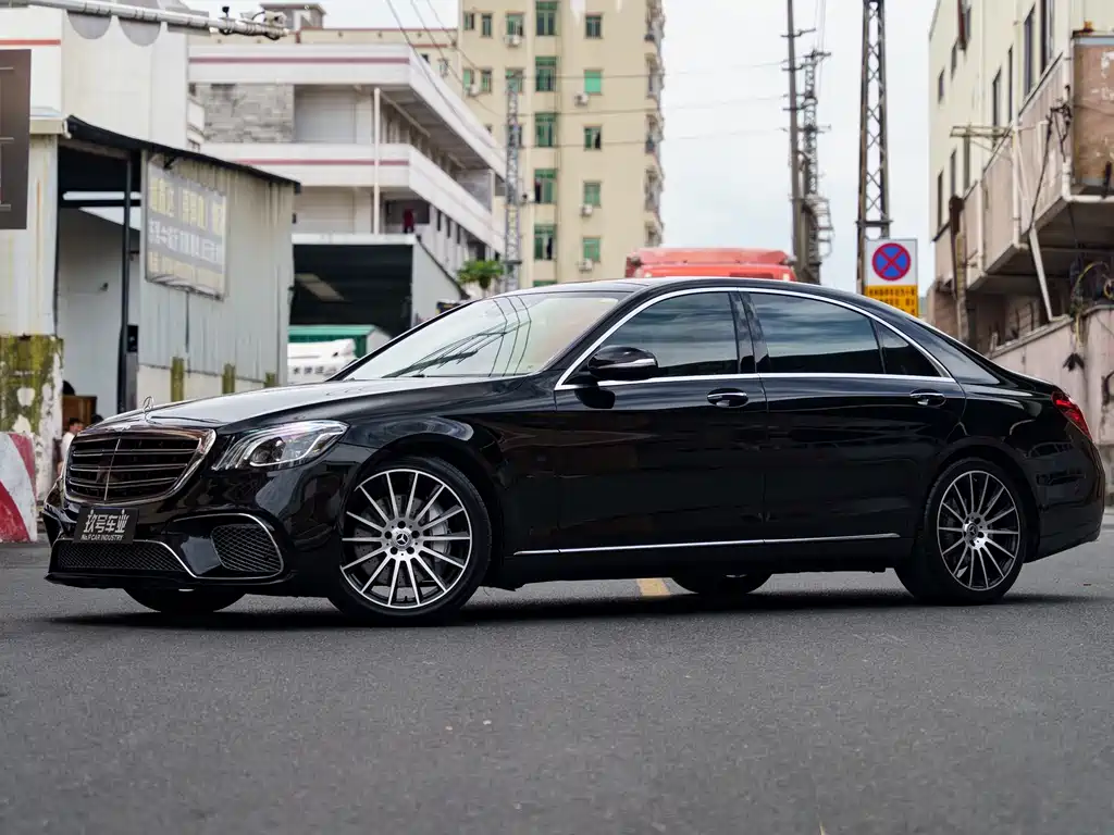 Mercedes-Benz S-Class 2014