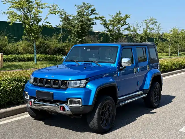 2019 BAIC Beijing BJ40