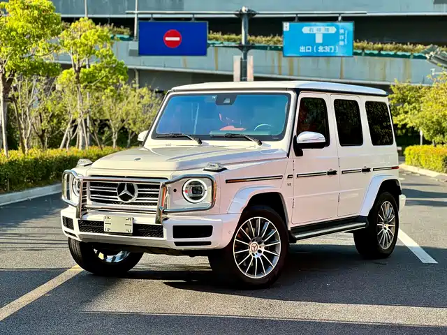 MERCEDES-BENZ G CLASS 2021