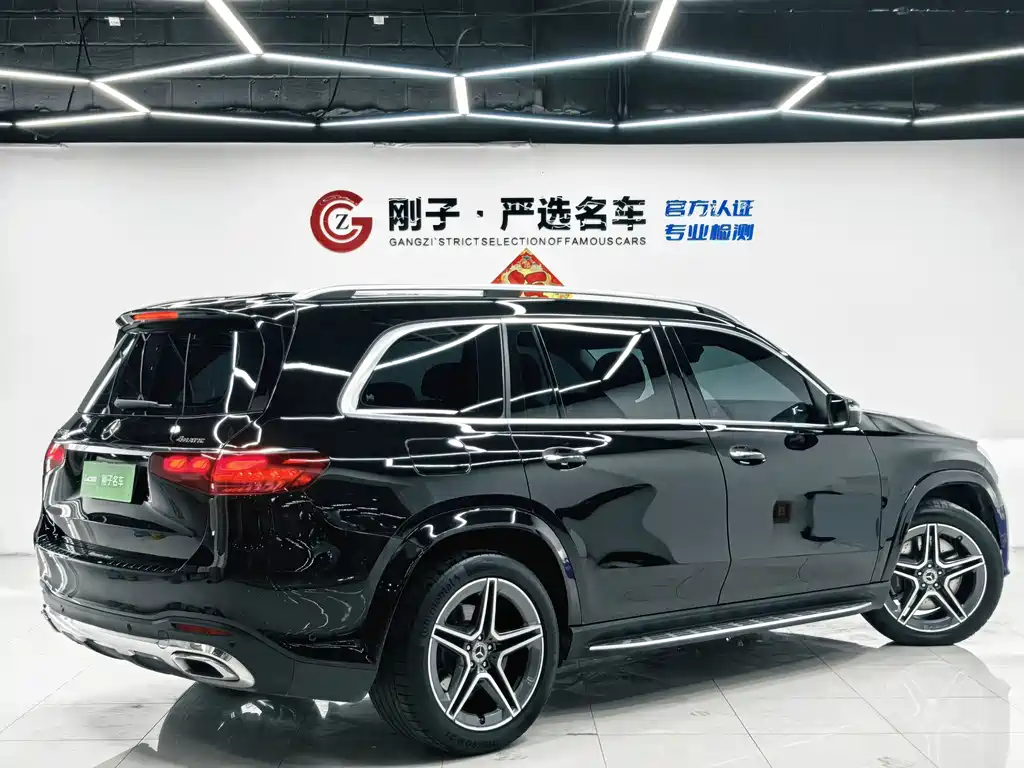 Mercedes-Benz GLS — миниатюра 6