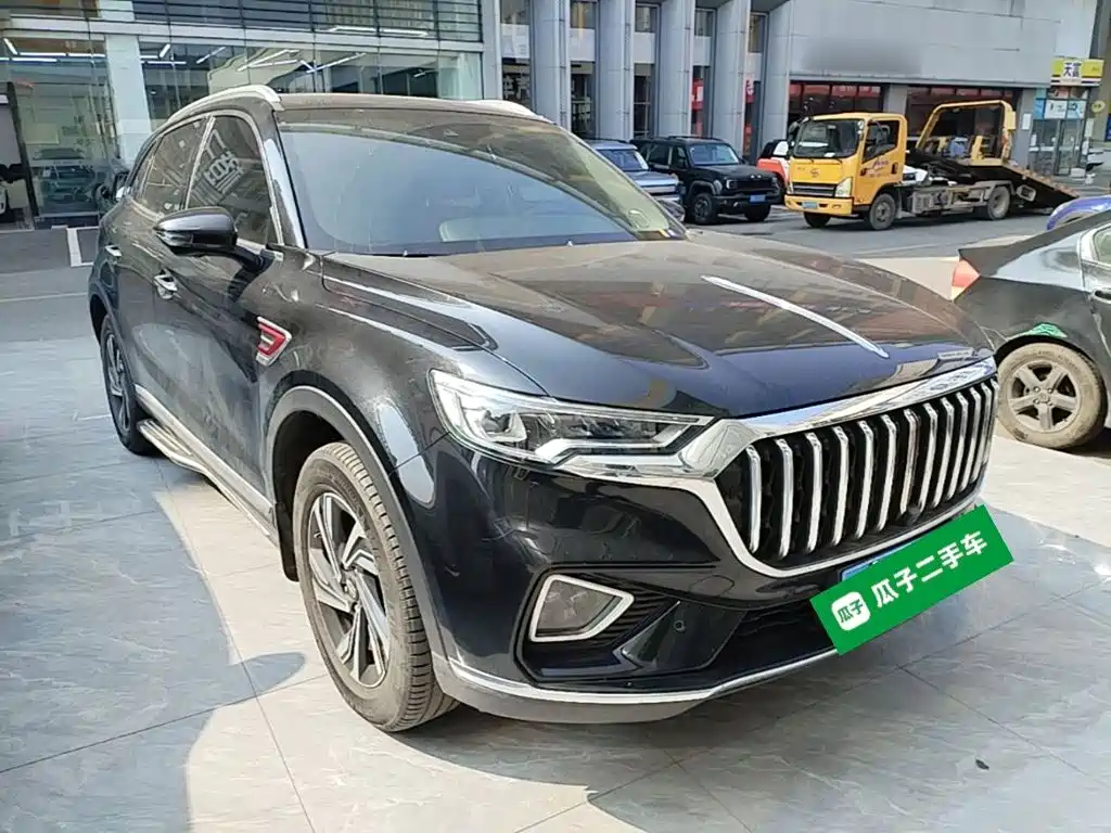 Hongqi Hongqi HS5 — миниатюра 4