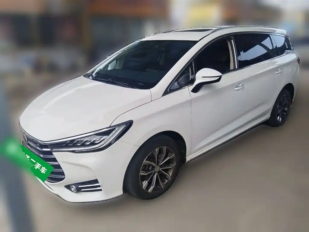BYD MAX 2019