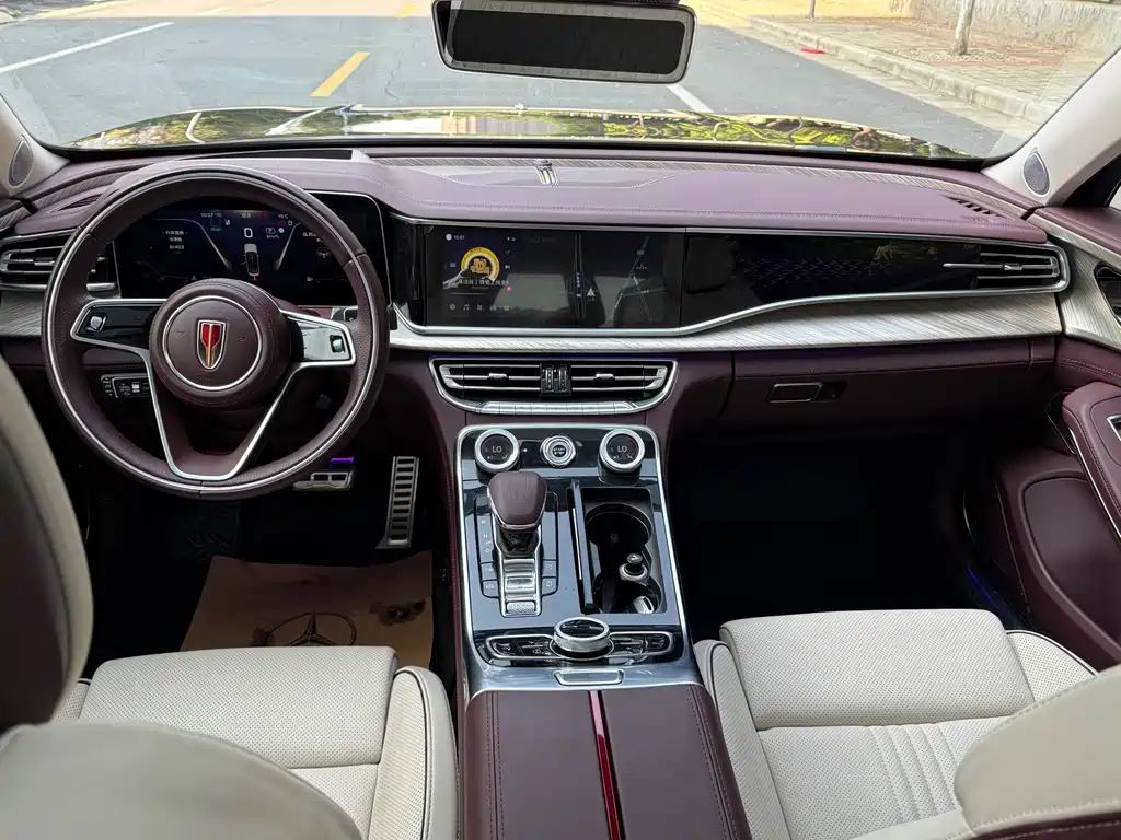 Hongqi Hongqi H9 — миниатюра 5