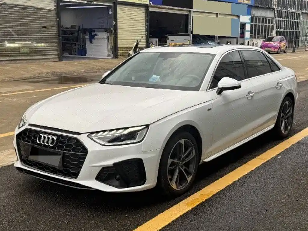 奥迪A4L 2020款 40 TFSI 时尚动感型 2021