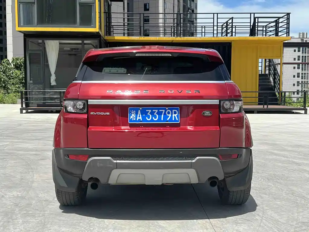 Land Rover Evoque (Import) — миниатюра 5