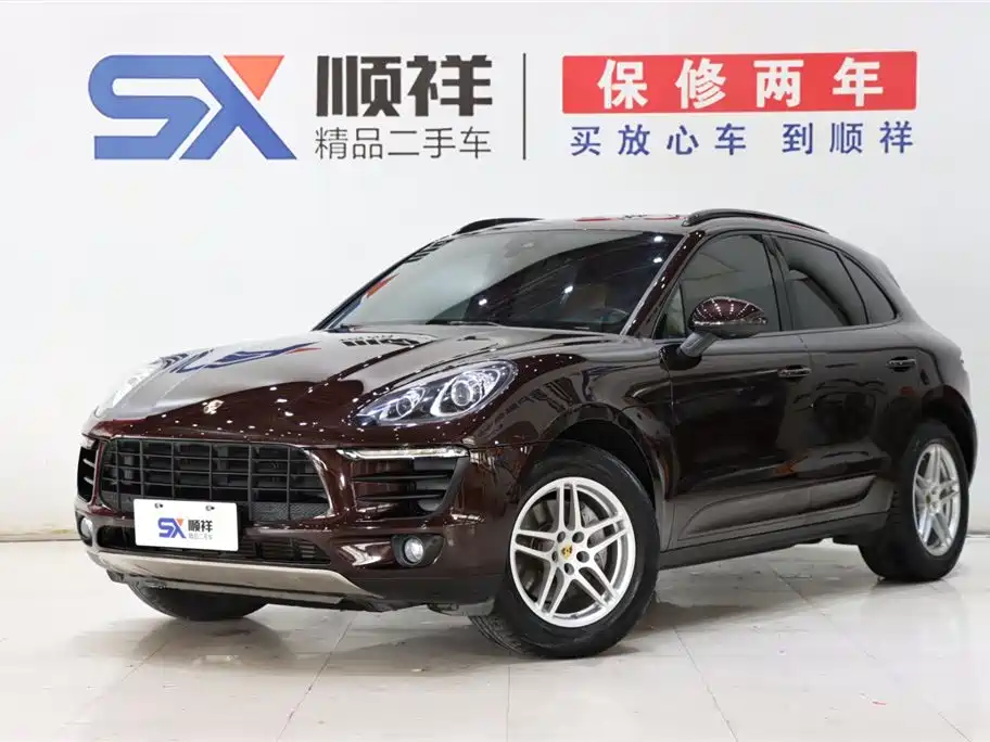 Porsche Macan 2016