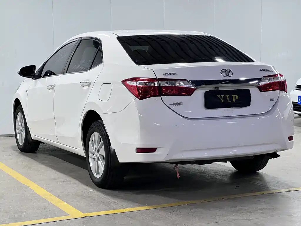 Toyota Corolla — миниатюра 6