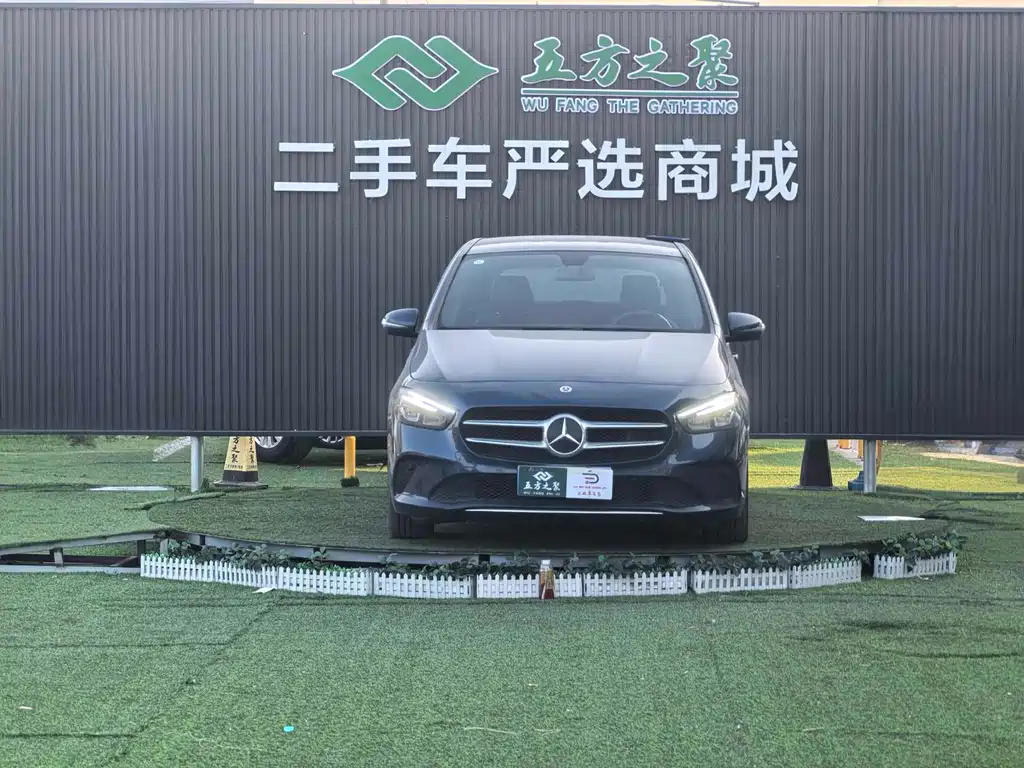 MERCEDES-BENZ B CLASS