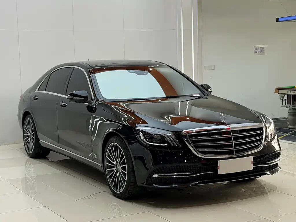 Mercedes-Benz S-Class S 2018 S 350 L
