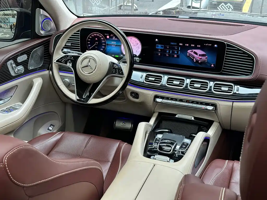 Mercedes-Benz Maybach GLS 2022 GLS 480 4MATIC