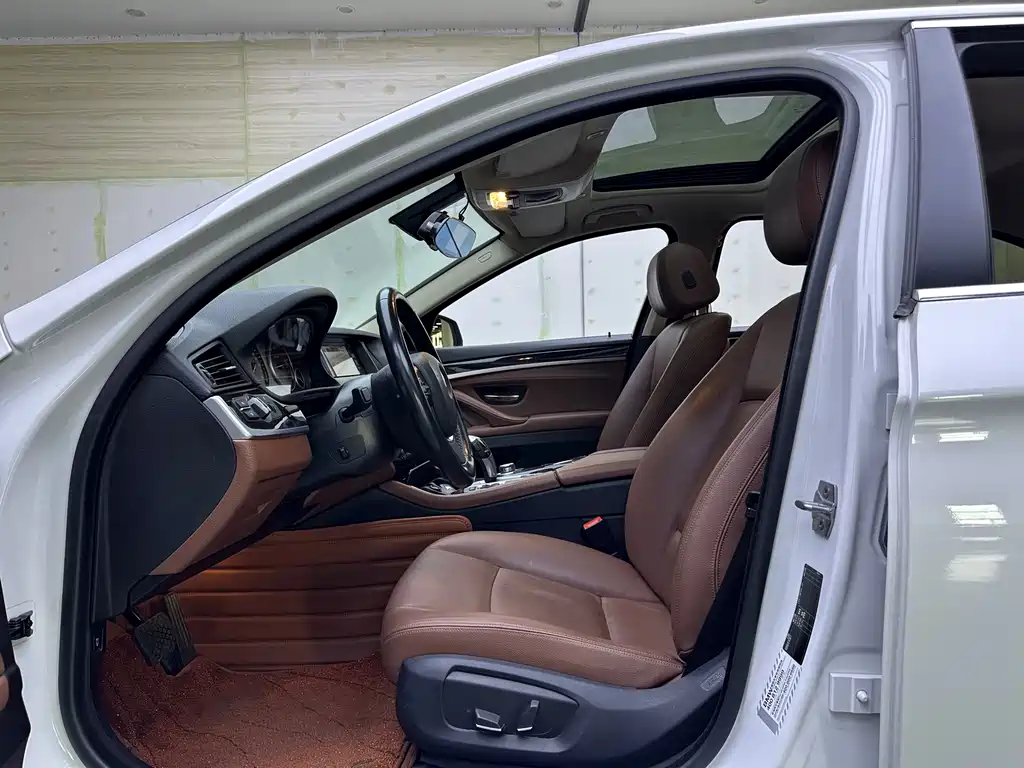 BMW 5 Series 5 2017 525Li Lead