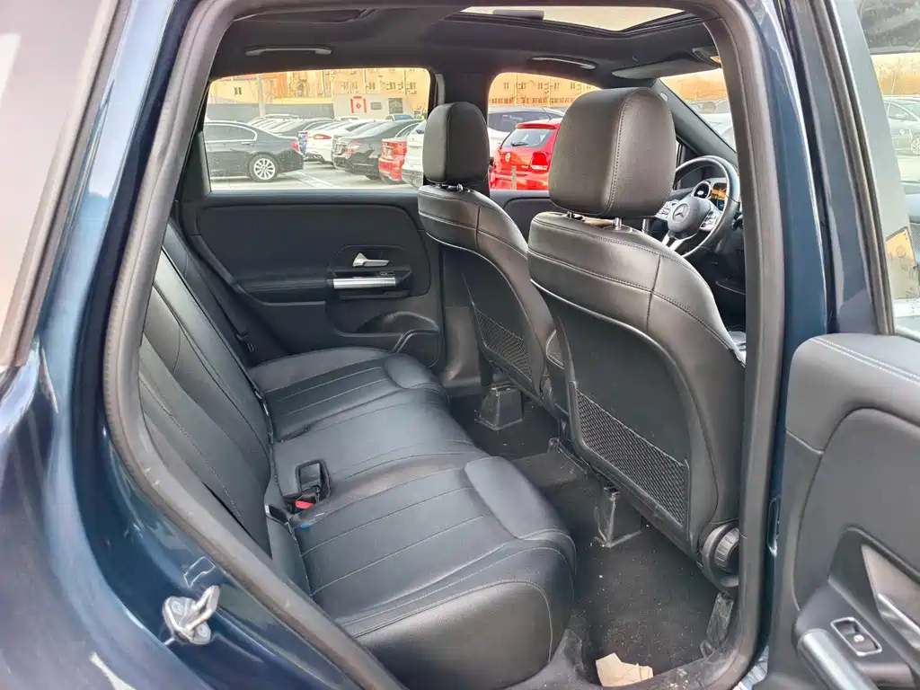 MERCEDES-BENZ B CLASS