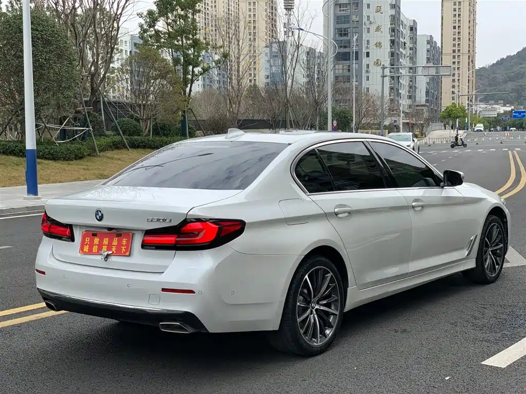 BMW 5 Series 5 2022 530Li Premium M Sport