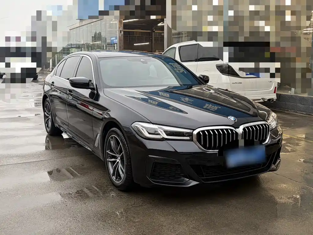 BMW 5 Series — миниатюра 4