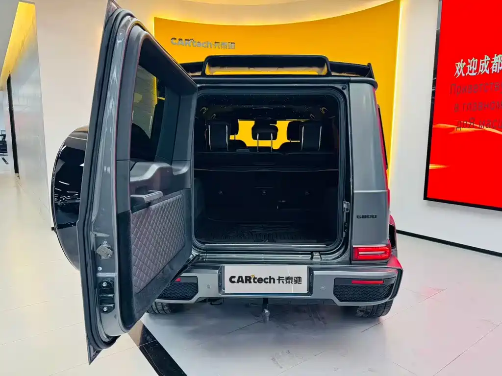 MERCEDES-BENZ G CLASS AMG