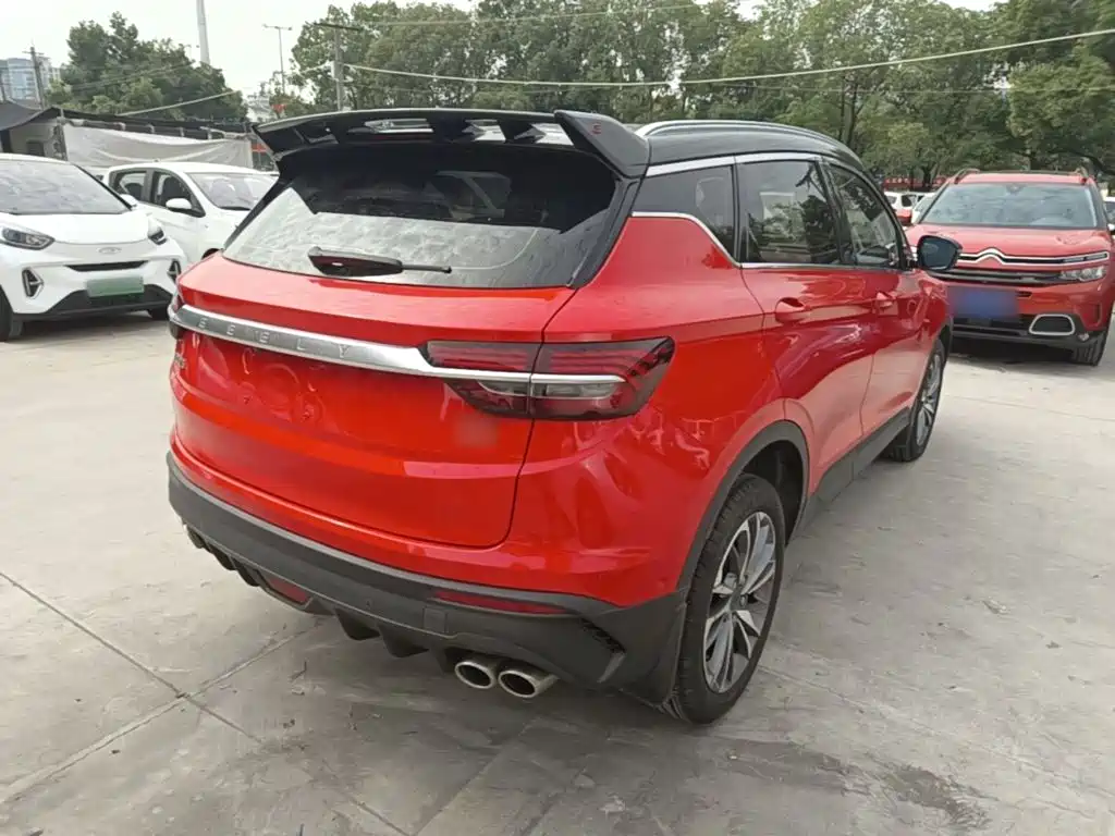 Geely Binyue — миниатюра 7