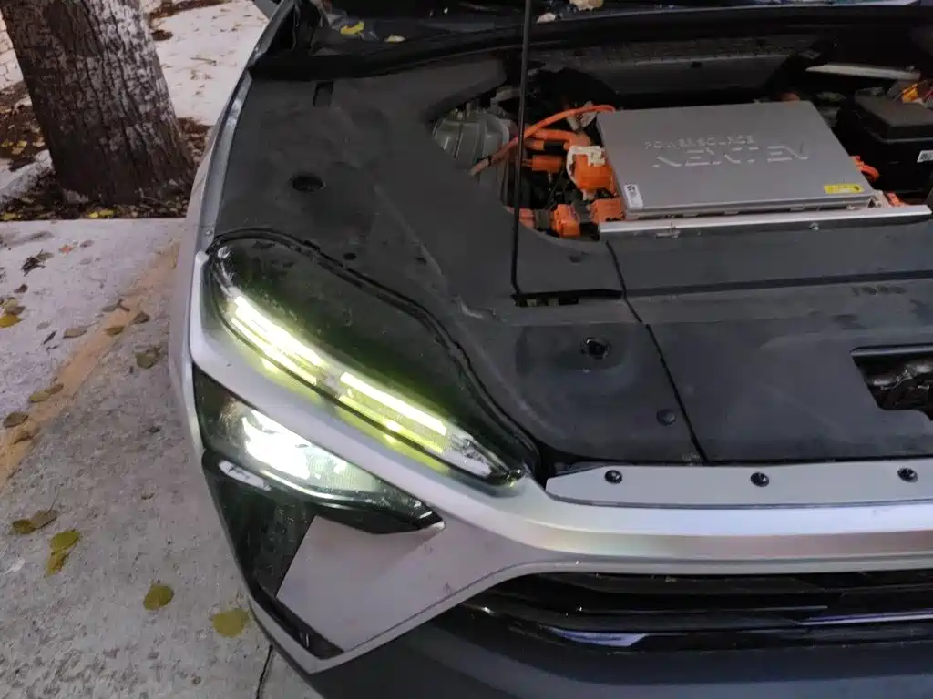 NIO ES8 — миниатюра 21