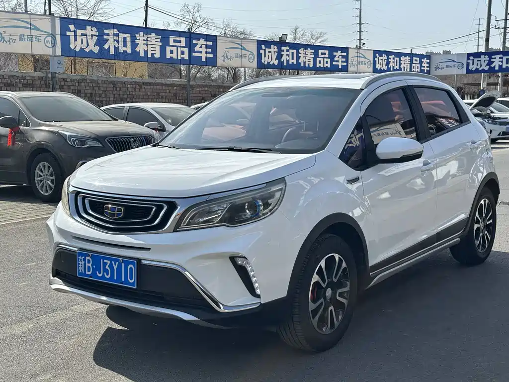Geely Vision X3 2018