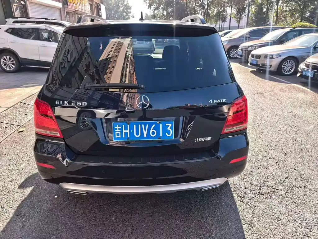 Mercedes-Benz GLK-Class — миниатюра 7