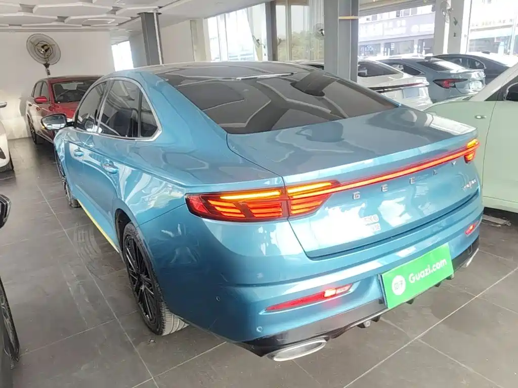 Geely Xingrui — миниатюра 5